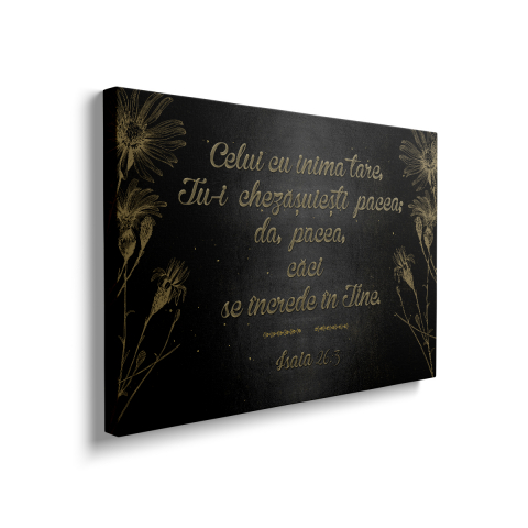 Tablou Canvas Celui cu inima tare [1]