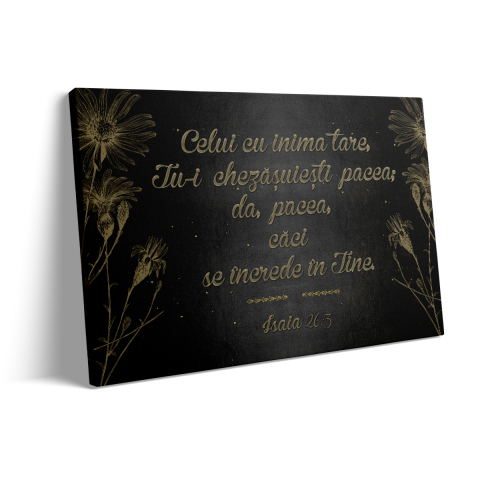 Tablou Canvas Celui cu inima tare [2]