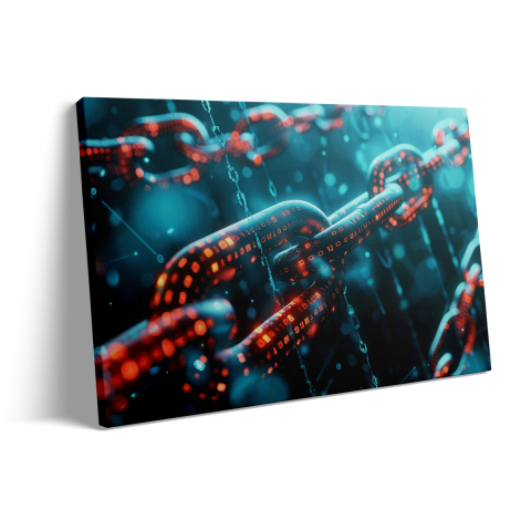 Tablou Canvas Chain [2]