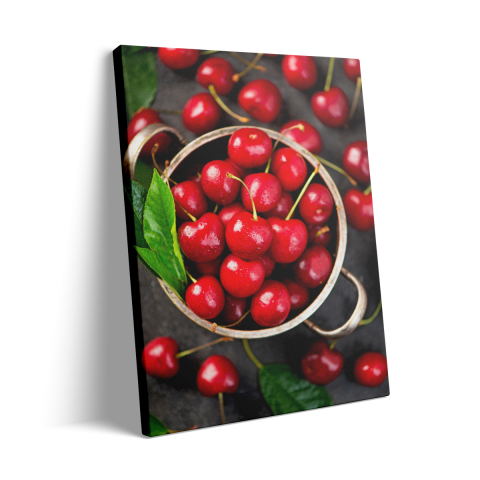 Tablou Canvas Cherries [2]