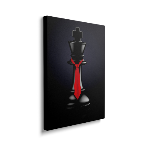 Tablou Canvas Chess King [1]