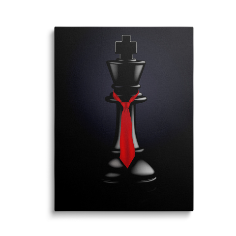 Tablouri Personalizate Hobby - Tablou Canvas Chess King