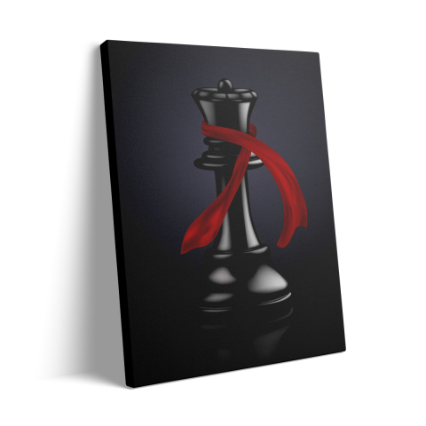 Tablou Canvas Chess Queen [2]