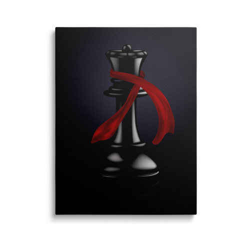 Tablouri Personalizate Hobby - Tablou Canvas Chess Queen
