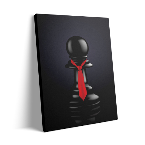 Tablou Canvas Chess Pawn [2]