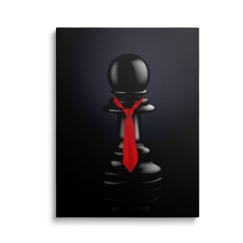 Tablouri Personalizate Hobby - Tablou Canvas Chess Pawn