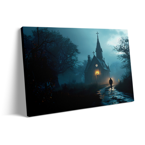 Tablou Canvas Church [2]