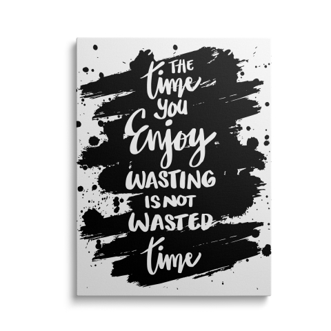 Tablouri Canvas Motivationale - Tablou Canvas Citat Inspirațional