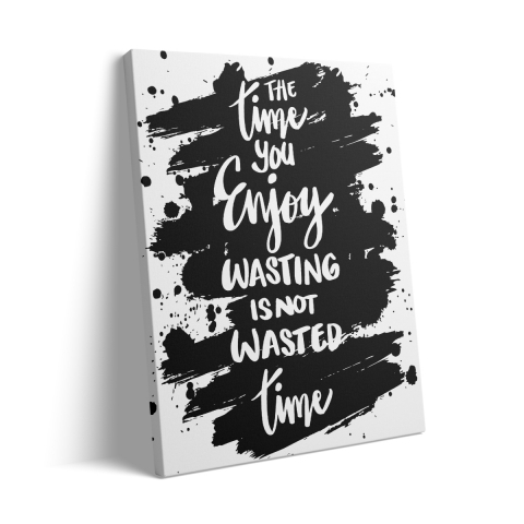 Tablou Canvas Citat Inspirațional [2]