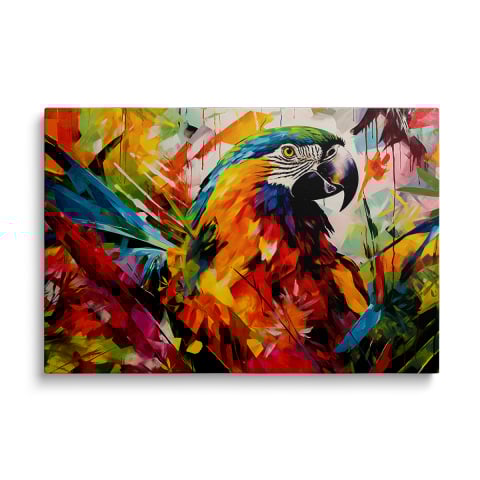 Tablouri Canvas - Tablou Canvas Colorful Parrot