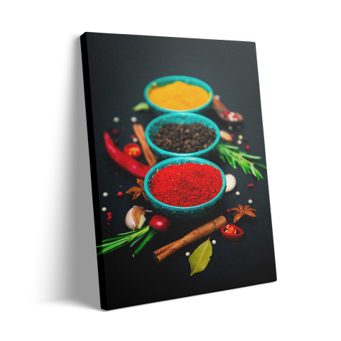 Tablou Canvas Condimente [2]