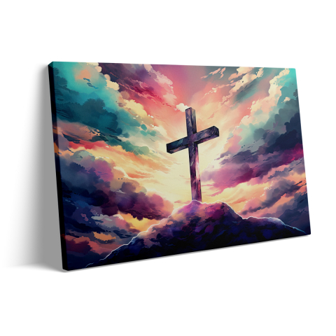 Tablou Canvas Copac Alb-Negru 2 [2]