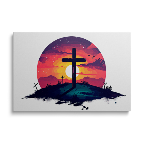 Tablouri Canvas Crestine - Tablou Canvas Cross