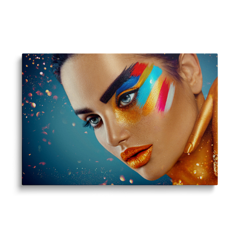 Tablouri Canvas Portrete - Tablou Canvas Culoare