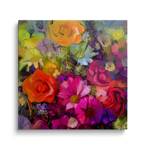 Tablouri Canvas Flori - Tablou Canvas Delicate Flowers