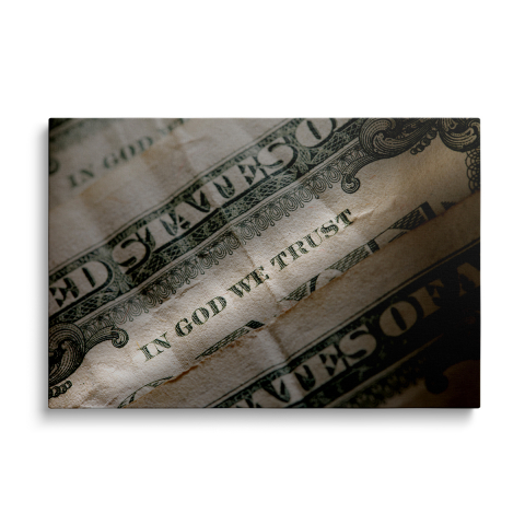 Tablouri Canvas Crypto si Financiar - Tablou Canvas Dollar