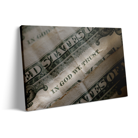 Tablou Canvas Dollar [2]
