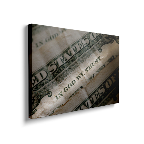 Tablou Canvas Dollar [1]