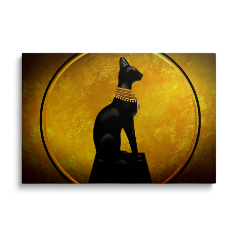 Tablouri Canvas Animale - Tablou Canvas Egyptian Cat