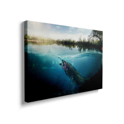 Tablou Canvas Quiet Fishing [1]