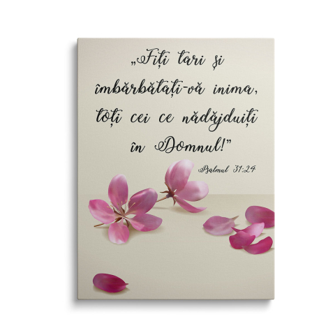 Tablouri Canvas - Tablou Canvas Fiți Tari