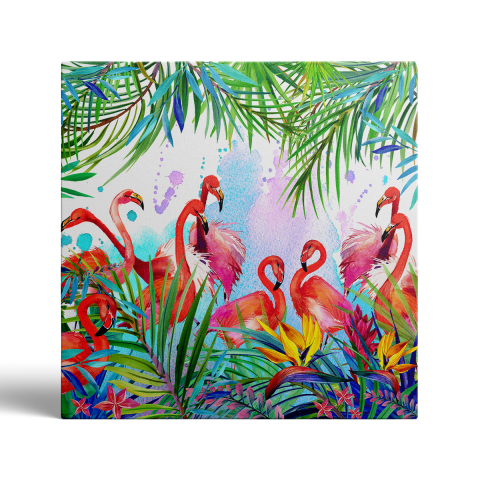 Tablou Canvas Flamingo [1]
