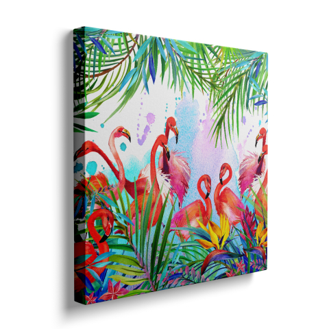 Tablou Canvas Flamingo [2]