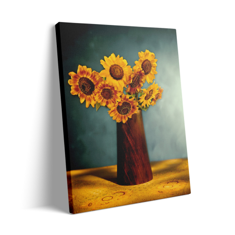 Tablou Canvas Floarea Soarelui [2]