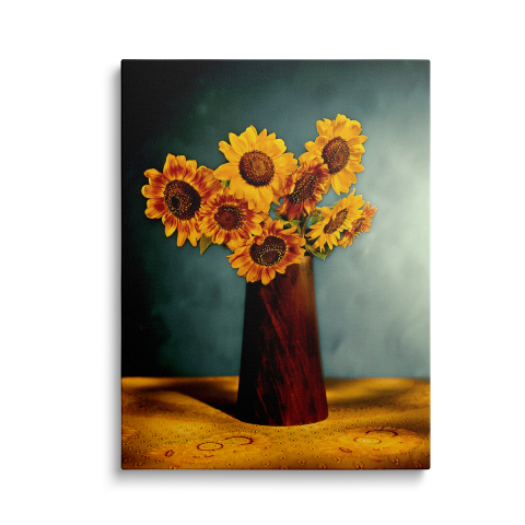 Tablouri Canvas Flori - Tablou Canvas Floarea Soarelui