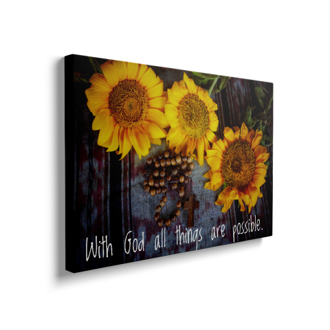 Tablou Canvas Flori de soare [1]