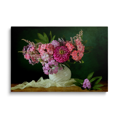 Tablouri Canvas Flori - Tablou Canvas Flori Roz/Mov