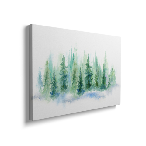 Tablou Canvas Forest Paint [1]