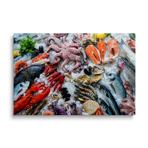 Tablouri Canvas - Tablou Canvas Fructe de Mare