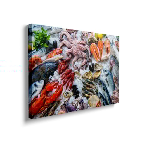 Tablou Canvas Fructe de Mare [1]