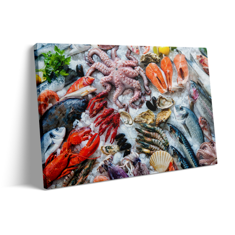 Tablou Canvas Fructe de Mare [2]