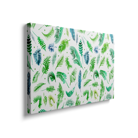 Tablou Canvas Frunze Tropicale [1]