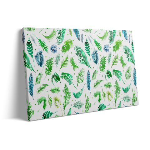 Tablou Canvas Frunze Tropicale [2]