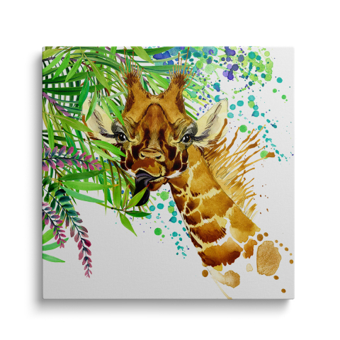 Tablouri Canvas Animale - Tablou Canvas Girafa