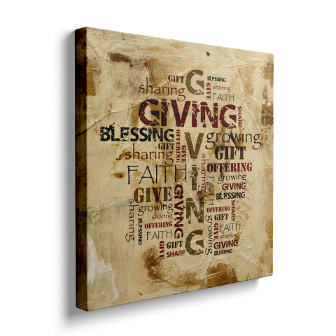 Tablou Canvas Giving [2]