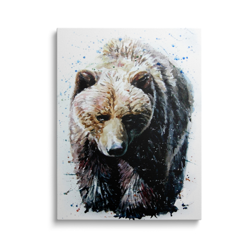 Tablouri Canvas Animale - Tablou Canvas Grizzly