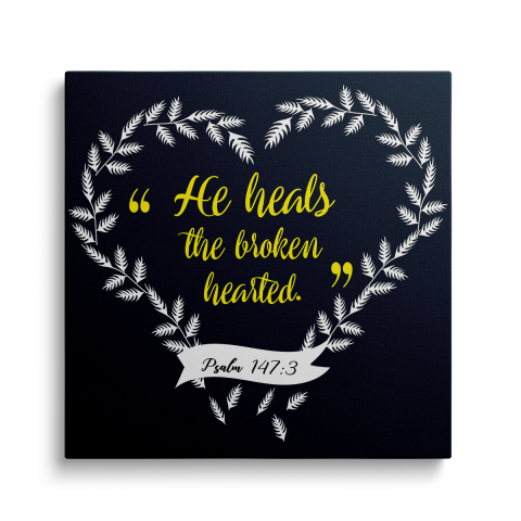 Tablouri Canvas Crestine - Tablou Canvas He Heads