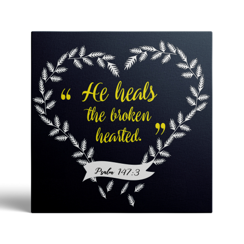 Tablou Canvas He Heads [1]