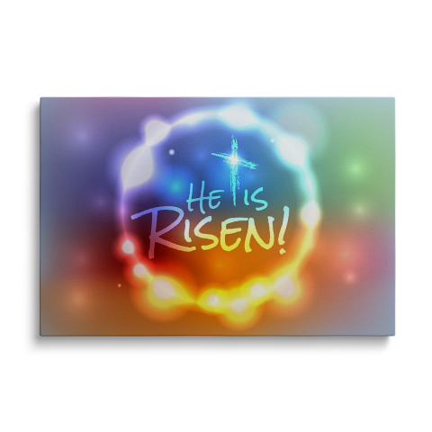 Tablouri Canvas Crestine - Tablou Canvas He is Risen