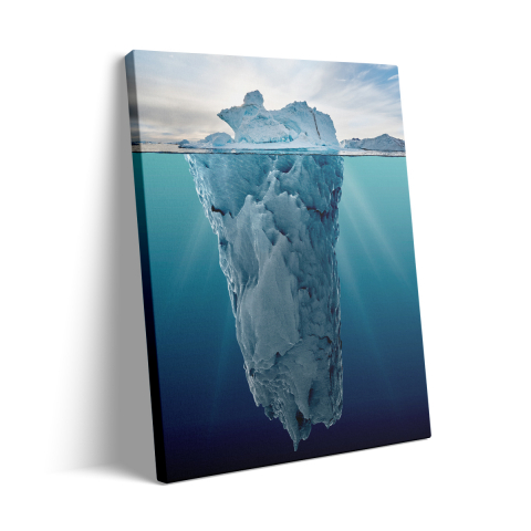 Tablou Canvas Iceberg [2]