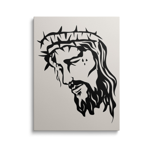 Tablouri Canvas Crestine - Tablou Canvas Ilustrație Iisus