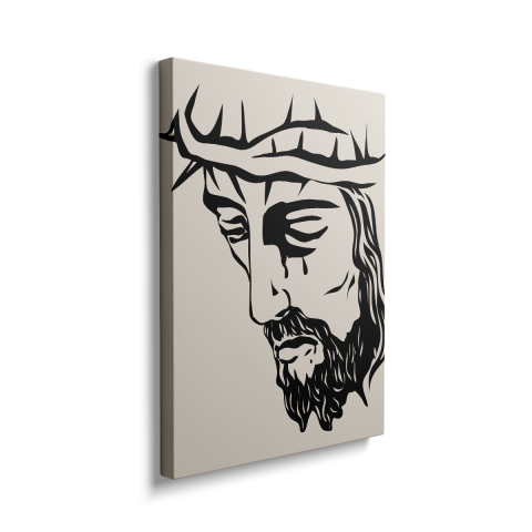 Tablou Canvas Ilustrație Iisus 2 [1]