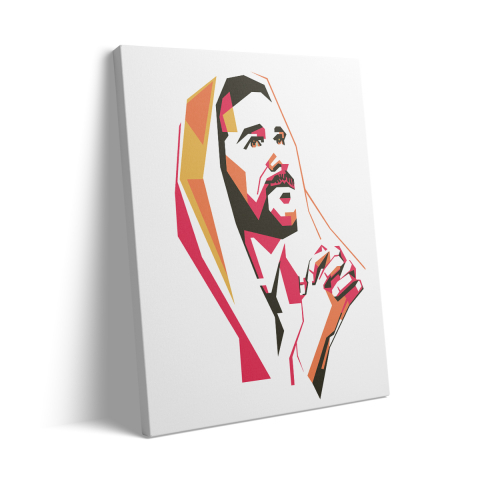 Tablou Canvas  Jesus [2]