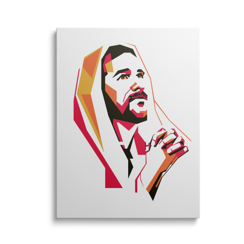 Tablouri Canvas Crestine - Tablou Canvas  Jesus