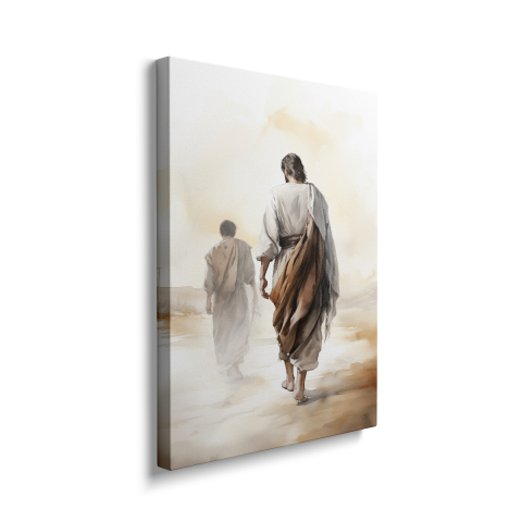 Tablou Canvas Jesus and Disciples [1]