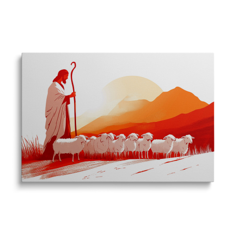 Tablouri Canvas Crestine - Tablou Canvas Jesus Christ